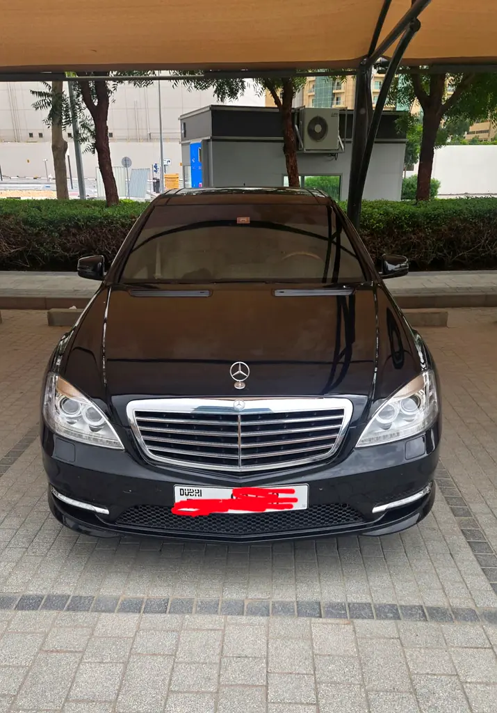 Mercedes-Benz S-Class 2008 — photo 1 of 6