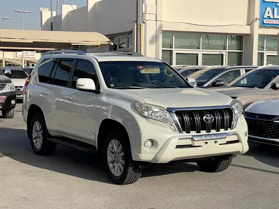 Toyota Prado GXR 2016 | GCC Specs | Well Maintained