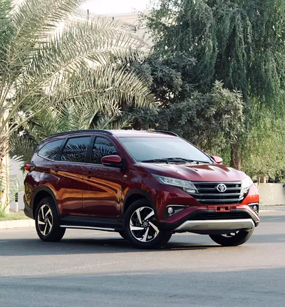 Toyota Rush GX 2022 | GCC Specs | Warranty till 2027 | Low kms | Full Option |