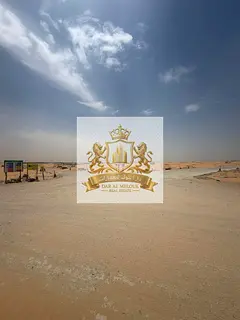 For Sale in Sharjah Al Balida Area, Phase 2 Commercial Land, Prime Location Directly on Maliha Road