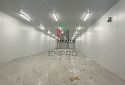 Dry Storage | Cold Storage | 200KW Power | Vacant