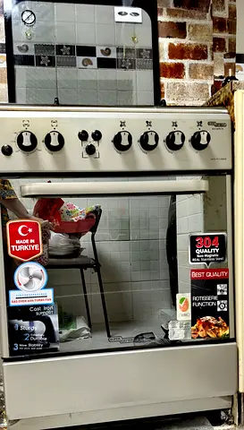 New Super General Cooking range 60×60 (Made In Turkey)