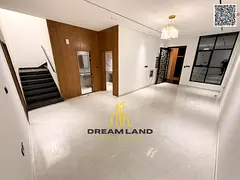 Villa with all registration and ownership fees included, ready to move in, in one of Ajman's most pr