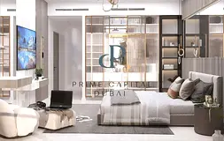 Furnished 2BR Apartment | Binghatti Corner | Marina Skyline View