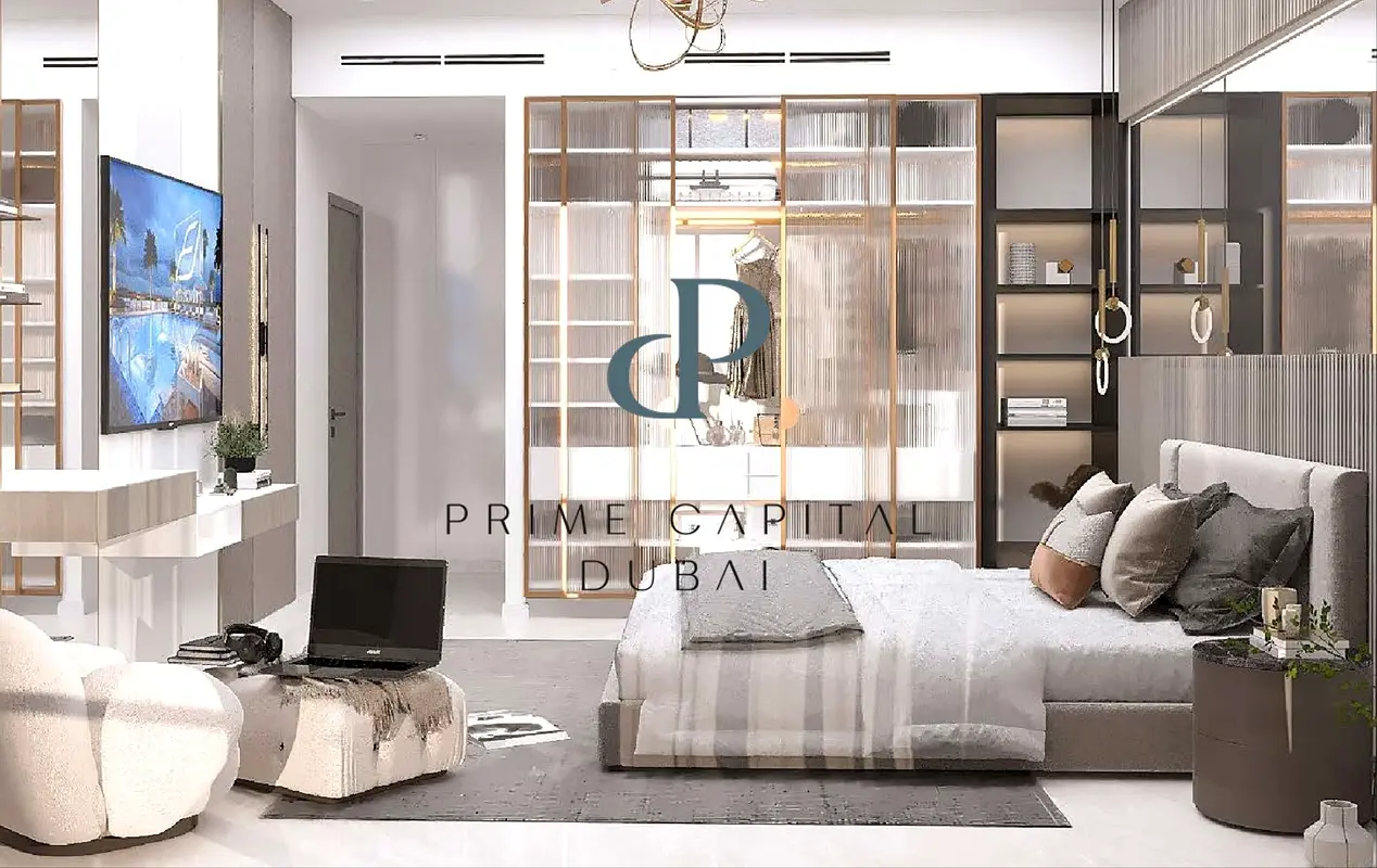 Furnished 2BR Apartment | Binghatti Corner | Marina Skyline View