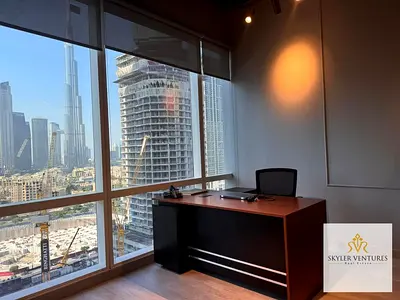 Burj Khalifa View | Benz View | High Floor | Ready to move