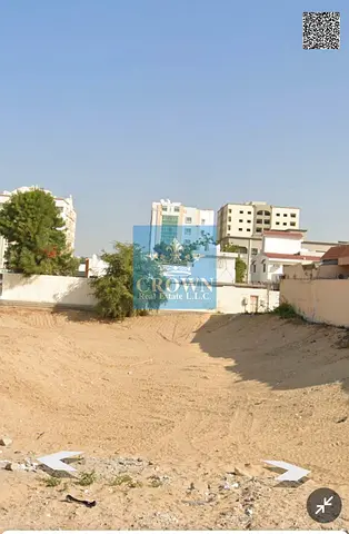 Land for sale in Rawda 2 Residential/investment villas, 9,867 sq ft