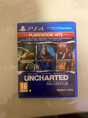 ps4 uncharted the nathan drake collection