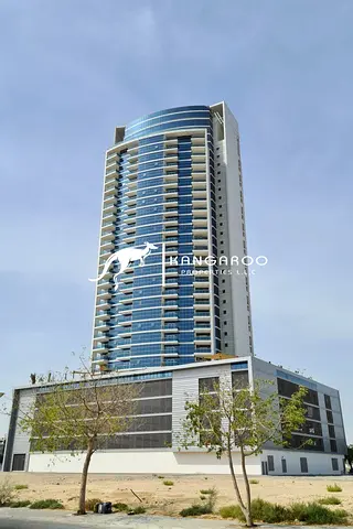 Furnished Studio | Al Jawhara Tower | Pool & Skyline View