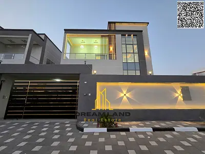 Luxury 4BR Villa for Sale in Al Helio 2 Ajman | Spacious Plot | Including Utilities & AC