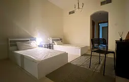 Bed space inside a masterroom
