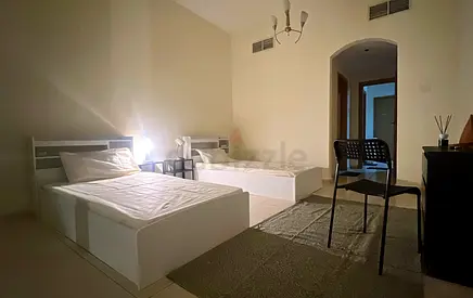Bed space inside a masterroom