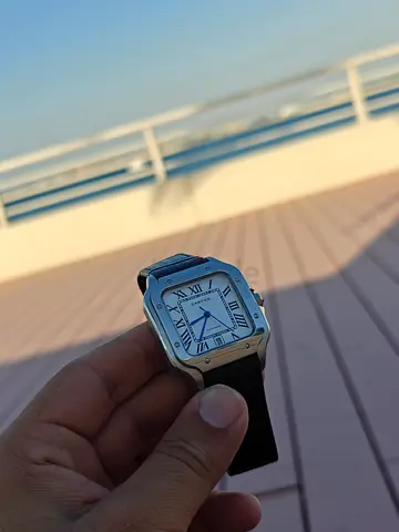 Men watch