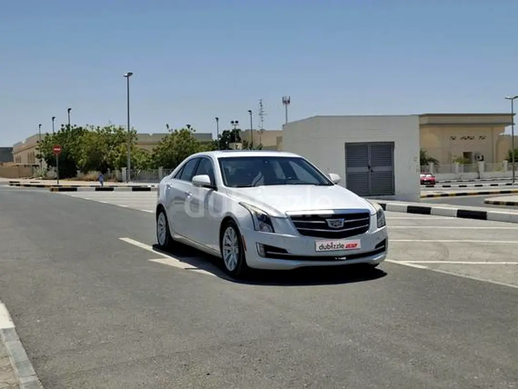 Cadillac ATS 2018 — photo 1 of 12