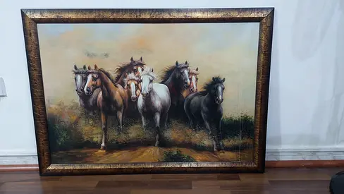 103 cm X 73 cm Board