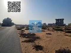 🏢DEAL OF THE DAY main road second plot Commercial Residential Plot for Sale – Al Alia, Ajman