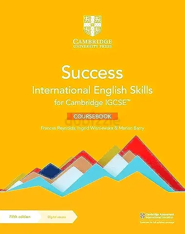 Success: International English Skills Book  Workbook - BW Copy at just 5 AED