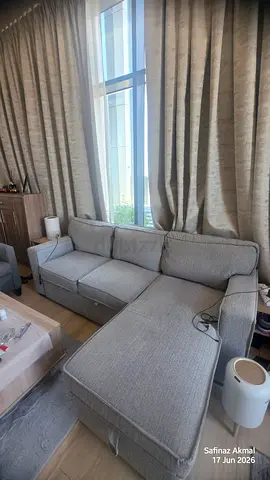 Sofa bed with storage