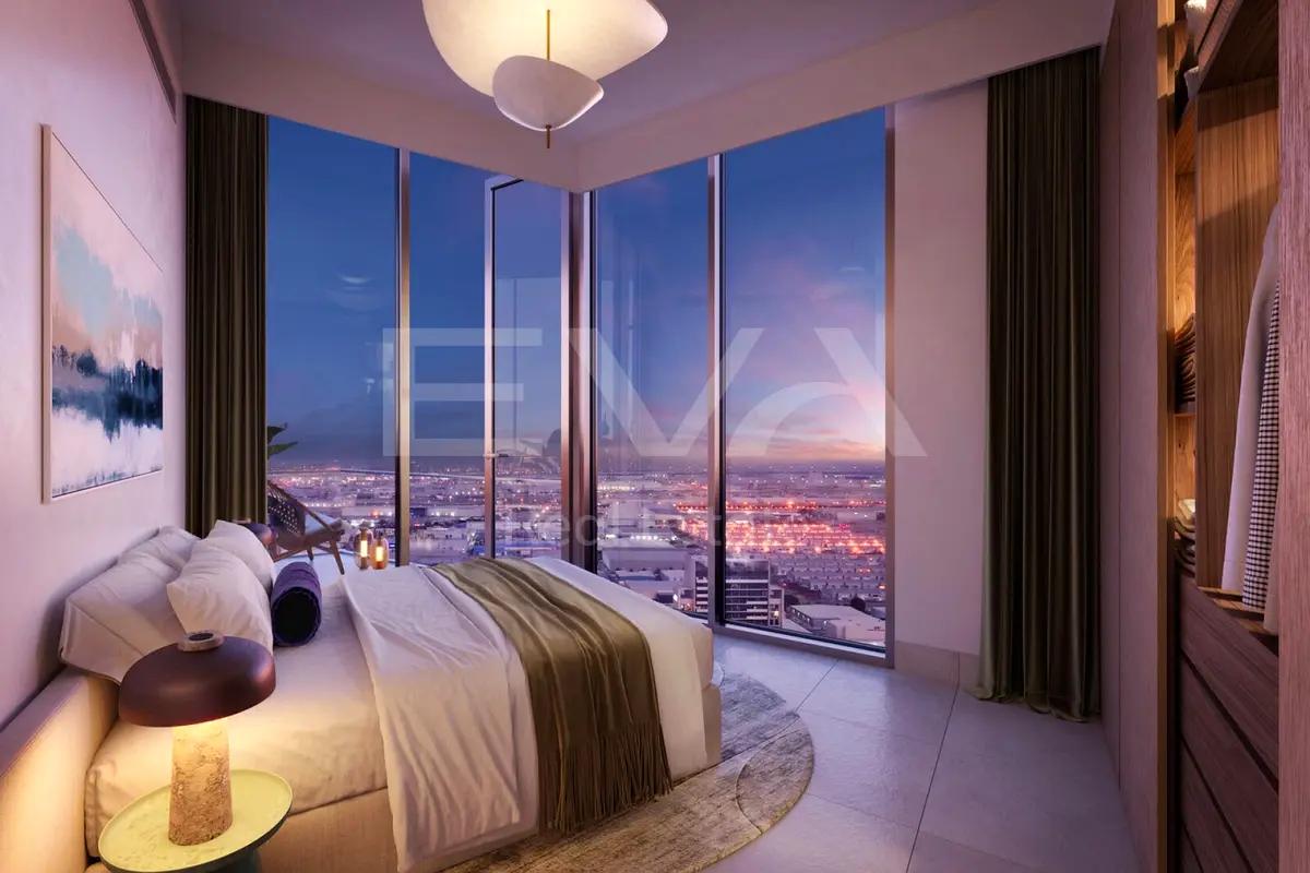 SEA VIEW | HIGH FLOOR | SEMI FURNISHED