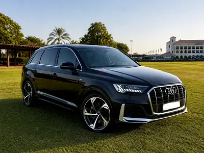 2021 Audi Q7 55 TFSI quattro S line Black Edition 3.0L | GCC Specifications