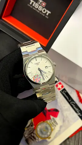 Tissot Stainless Steel Mens Watch with Date,
