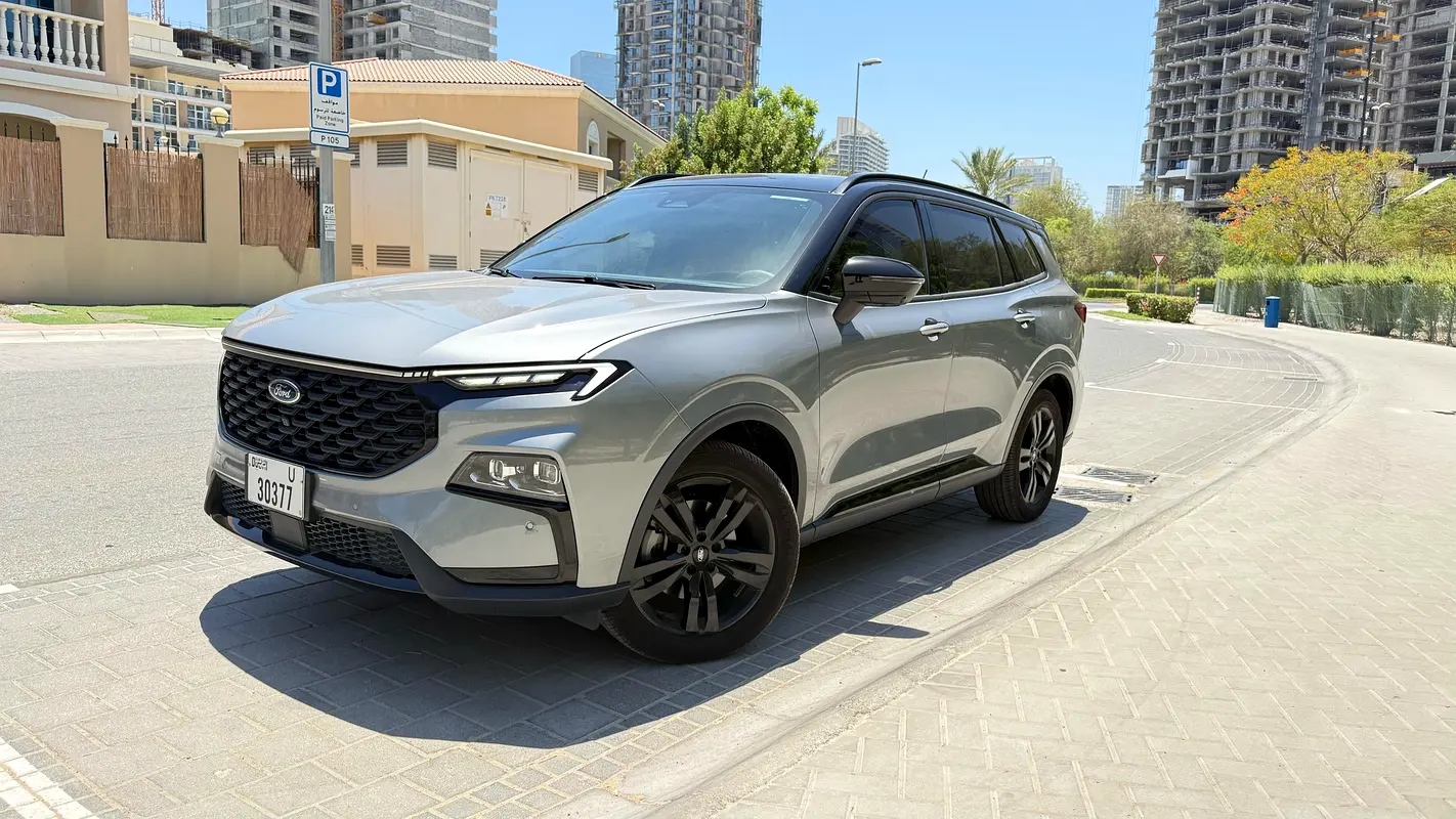 Ford Territory 2025 — photo 1 of 5