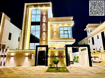 فرصة نادرة للايجار فيلا ف إحدى أرقى المناطق السكنية، حيث يجتمع التصميم العصري مع المساحات الواسعة والموقع الاستراتيجي