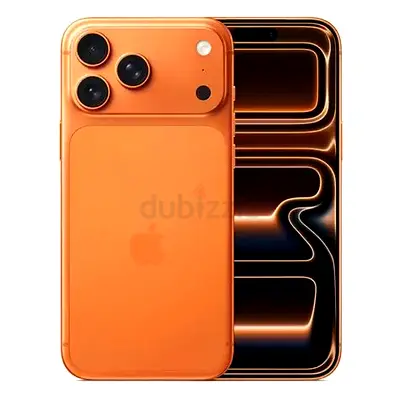 iPhone 17 Pro Max 256GB | Brand New Sealed | International Version | Cosmic Orange