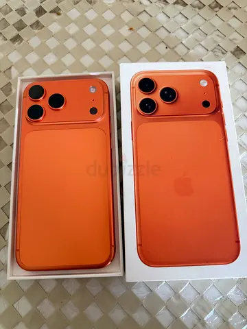 iPhone 17 Pro Max 512gb, Warranty till 14th March 2027, Cosmic Orange, UAE Version