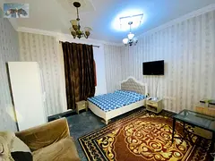 Furnished studio apartment for monthly rent in Al Nuaimiya Ajman near Khalifa Street A prime locatio