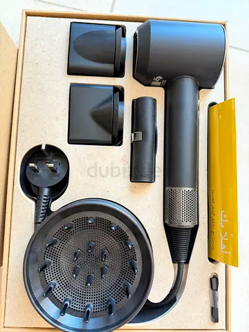 Dyson Supersonic Hair Dryer with Attachments - Used