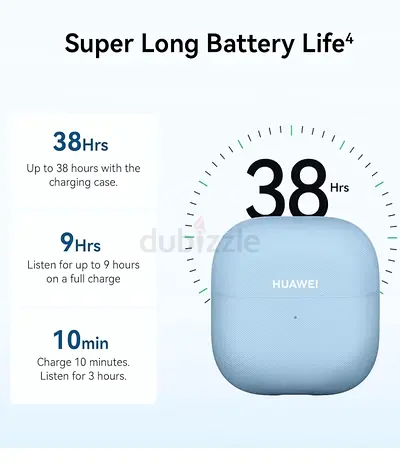 HUAWEI FreeClip 2 Open-Ear Clip-On Earbuds, C-bridge design, Lightweight, 38H Battery, Fast Charge.
