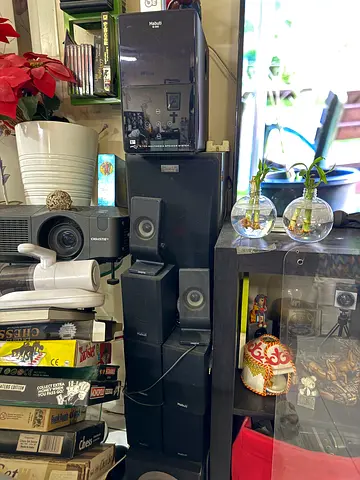 Karaoke Speakers set - for sale!