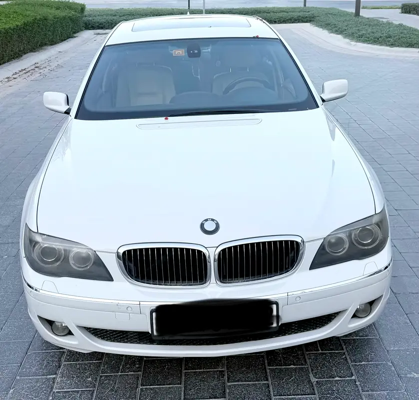 BMW 7-Series 2008 — photo 1 of 7