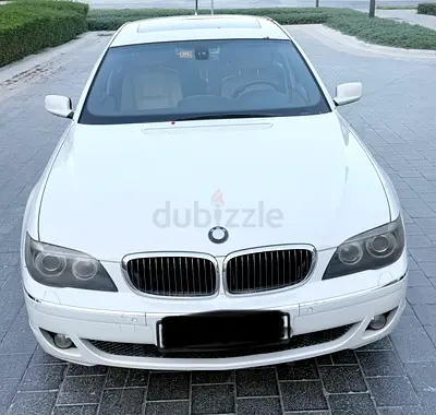 BMW 7-Series 730Li 2008 GCC Specs