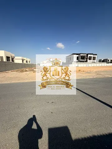 For Sale in Sharjah Al Ruqaybah Area Residential Land Prime Location Very Close to All Services Per