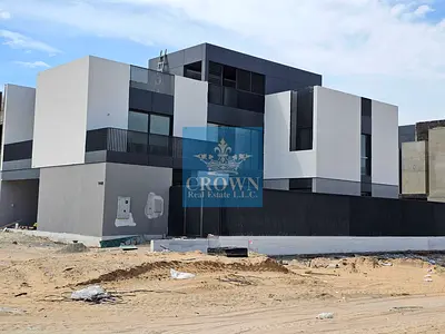 Read-to-move-in! 6 Bedroom Hall Villa/Townhouse with Swimming pool in a corner plot in Al Zorah