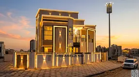 Modern Corner Villa Super Deluxe Rare Deal