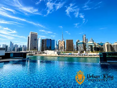 Direct access to canal | Ready to move 1-bedroom | 4-cheques