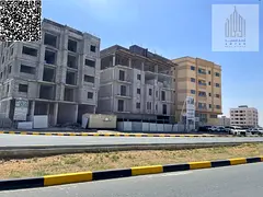 For sale: residential and commercial land in Ajman Emirate. The land is located in the Al-Aliya area
