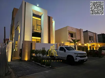 🏡 فيلا للبيع في الحليو 2 – عجمان | مساحة كبيرة وموقع مميز
