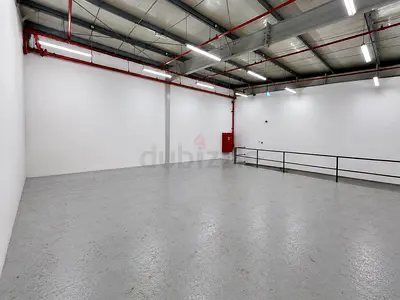 950 Sq Ft Heavy-Duty Mezzanine Storage Space | Short-Term Rental (3.5 Months) | Sajaa Sharjah