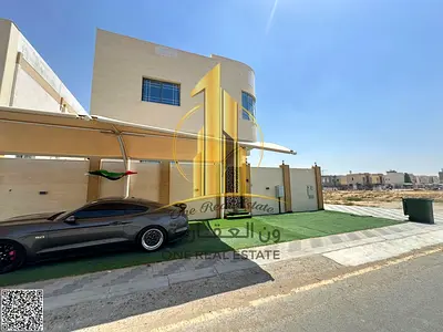 Corner villa for rent in Al Yasmin area