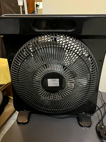 Table fan