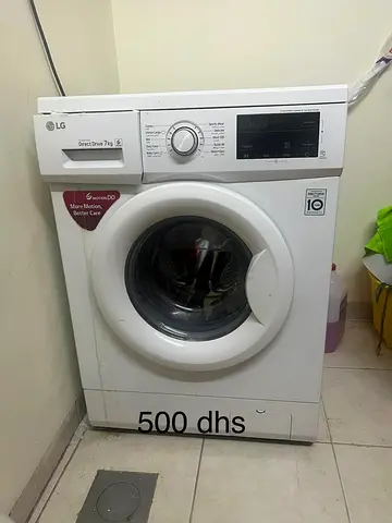 LG 7kg Front Load Washing Machine - Good Condition
