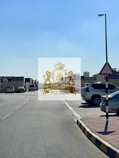 For sale in Sharjah, Al Sajaa area (Emirates Industrial City) Industrial land with an area of ​​