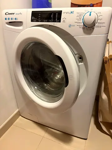 Candy front-load washing machine - good working condition