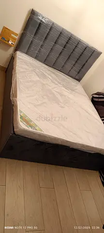 Queen Size Bed including mattres brand new sale