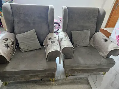 King size sofa 2 chair