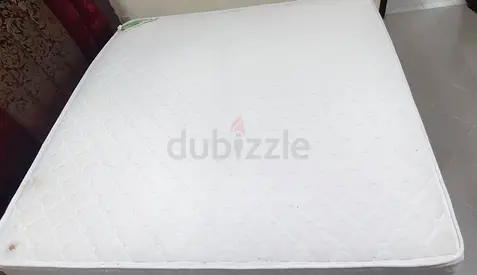 Used Double Mattress in Good Condition - Firm Support (200 × 200)